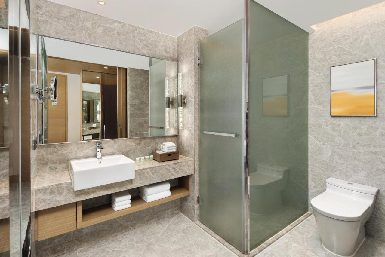 Courtyard By Marriott Hszincsang Kültér fotó