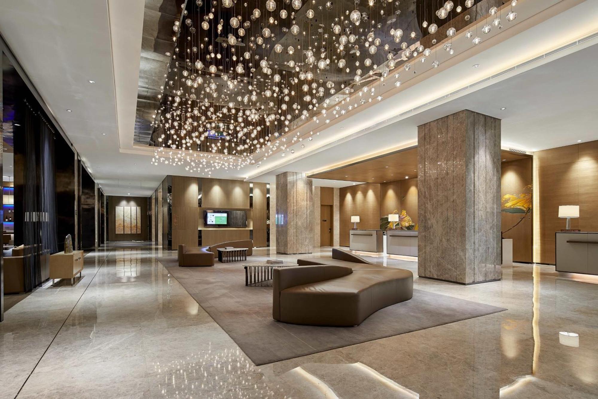 Courtyard By Marriott Hszincsang Kültér fotó
