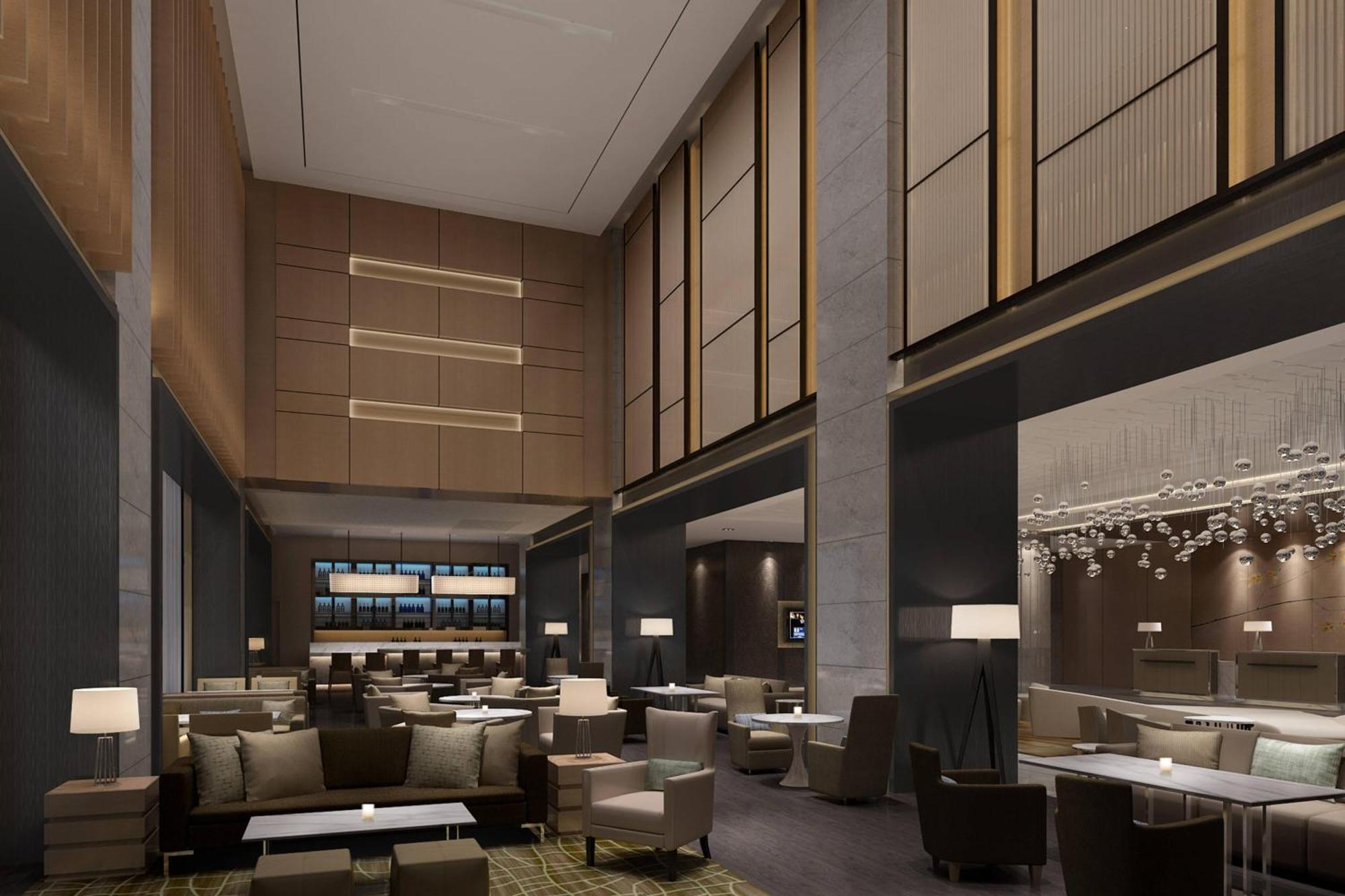 Courtyard By Marriott Hszincsang Kültér fotó