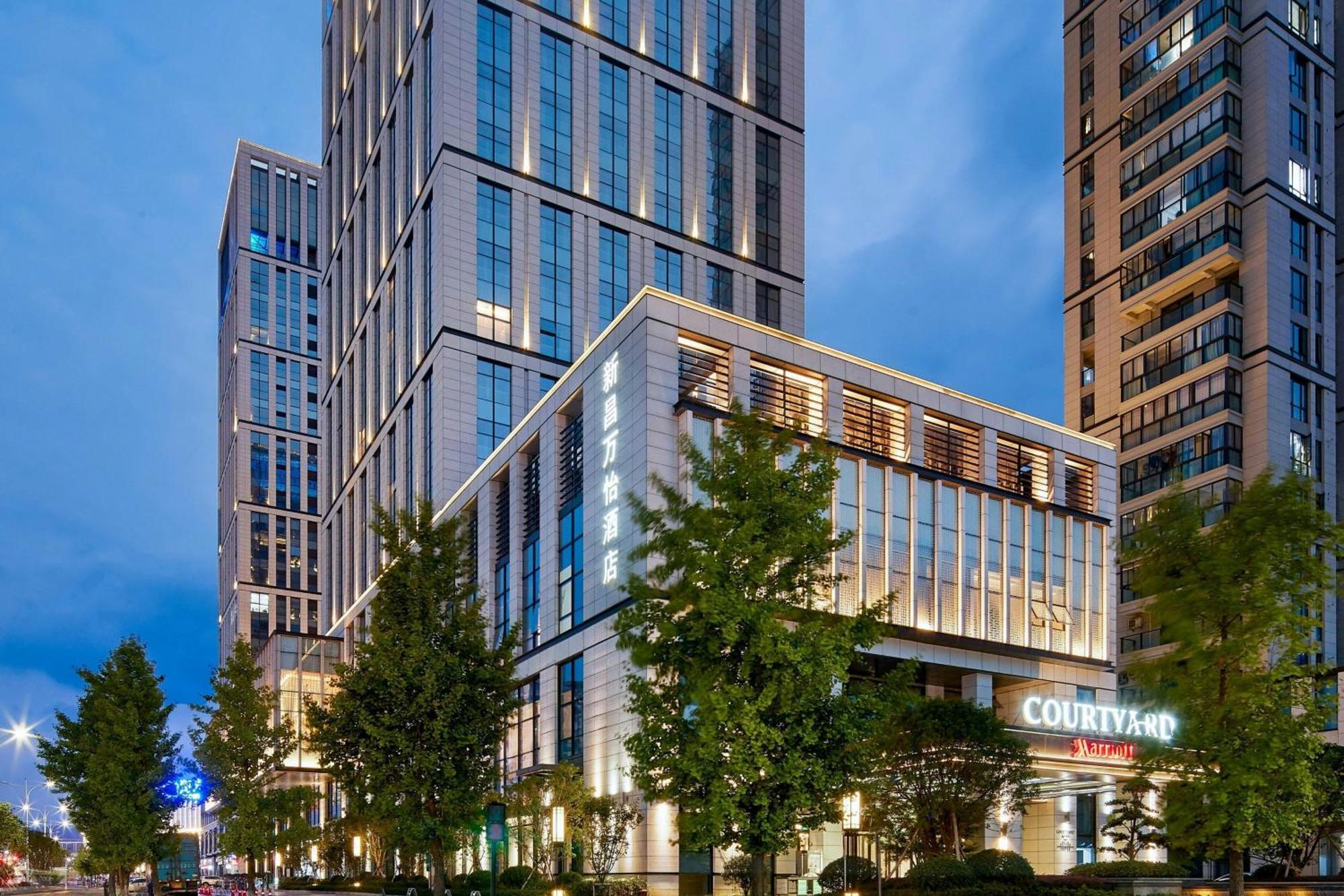 Courtyard By Marriott Hszincsang Kültér fotó
