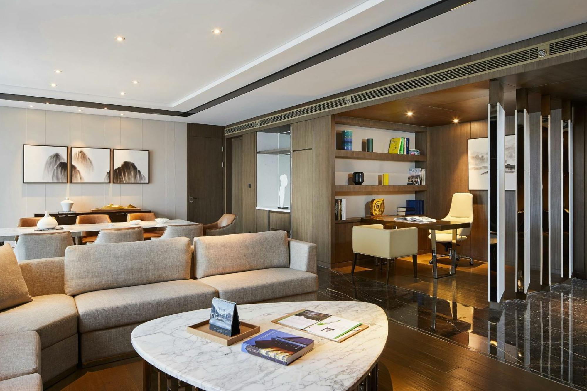 Courtyard By Marriott Hszincsang Kültér fotó