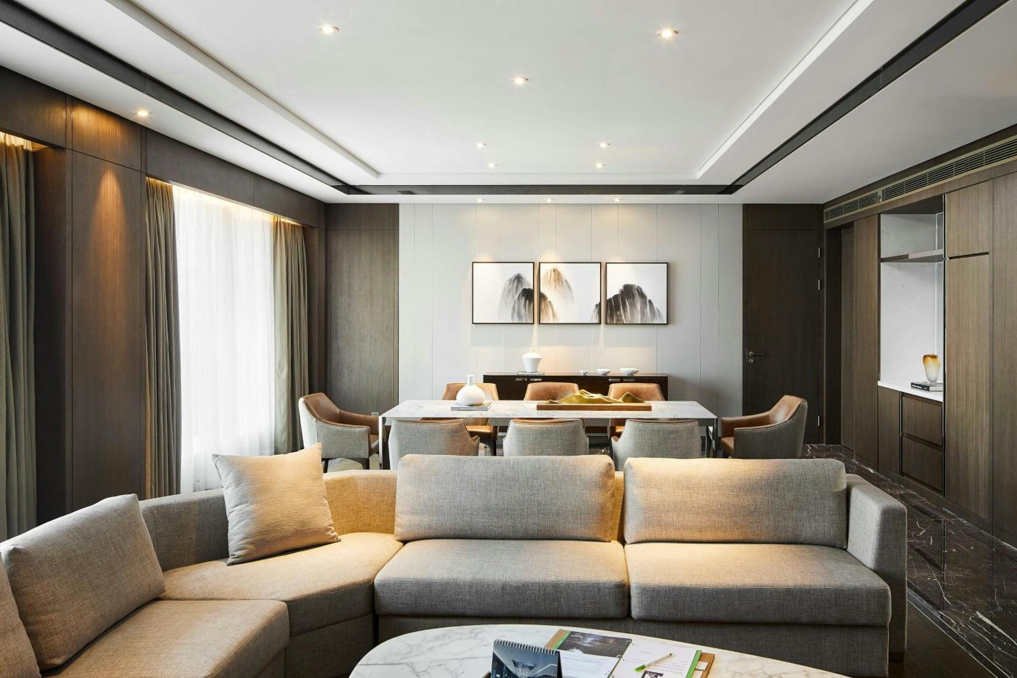 Courtyard By Marriott Hszincsang Kültér fotó