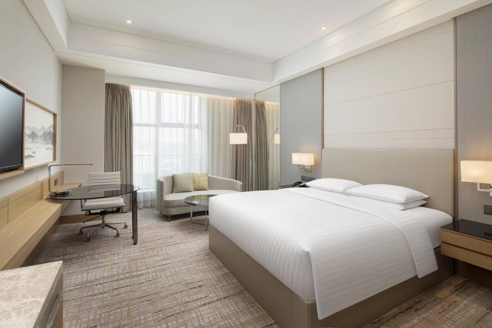 Courtyard By Marriott Hszincsang Kültér fotó