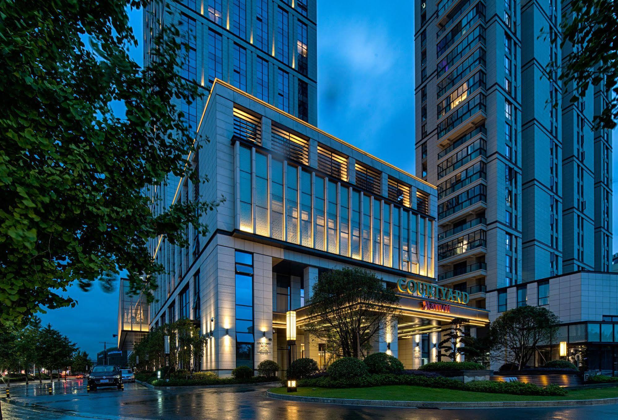 Courtyard By Marriott Hszincsang Kültér fotó