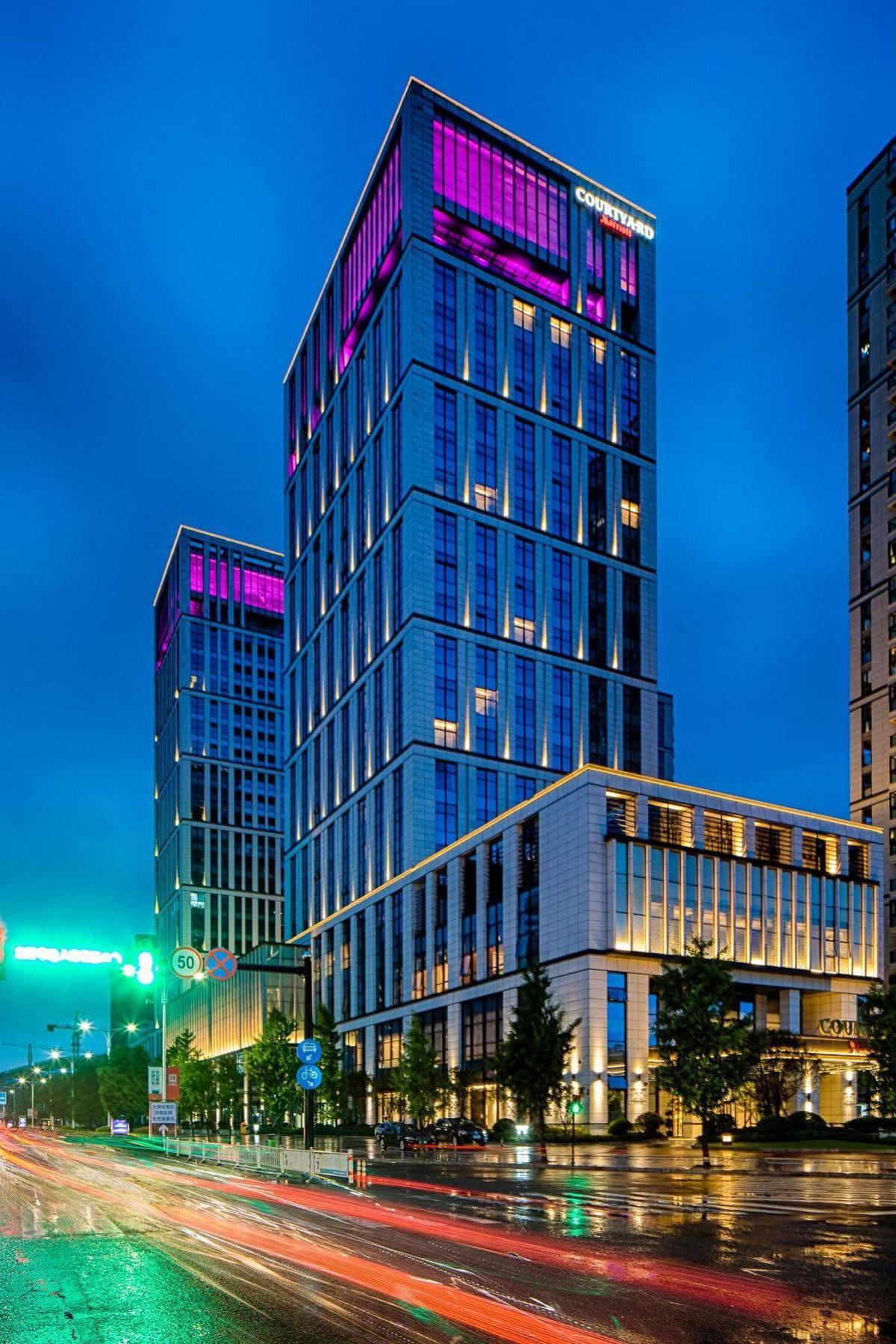 Courtyard By Marriott Hszincsang Kültér fotó