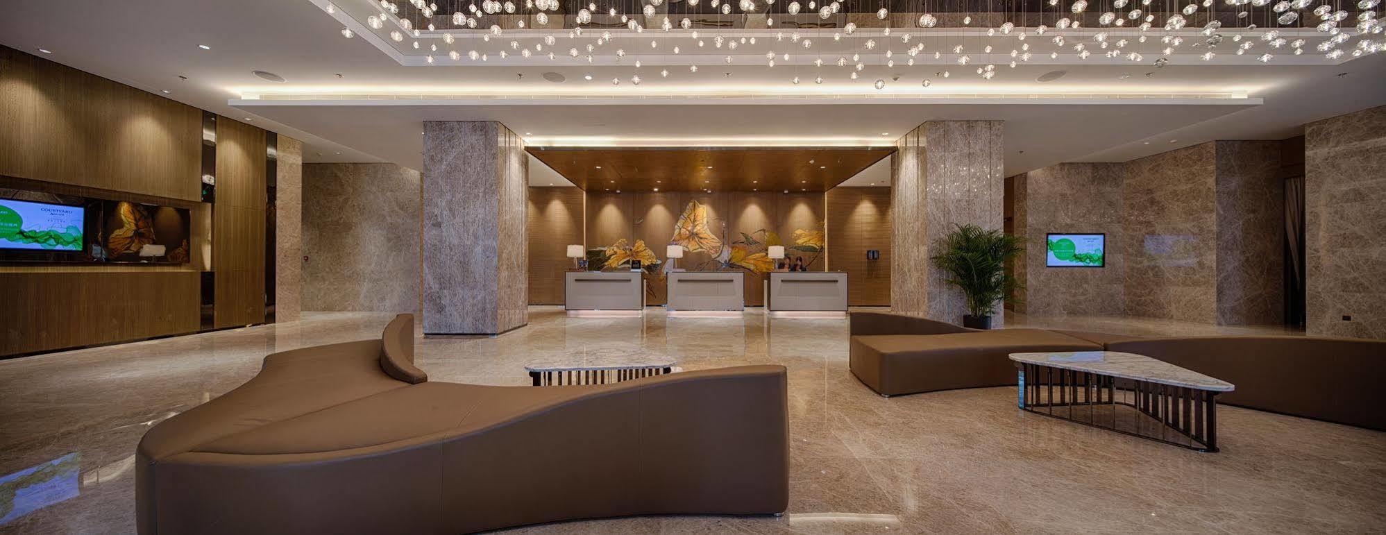 Courtyard By Marriott Hszincsang Kültér fotó