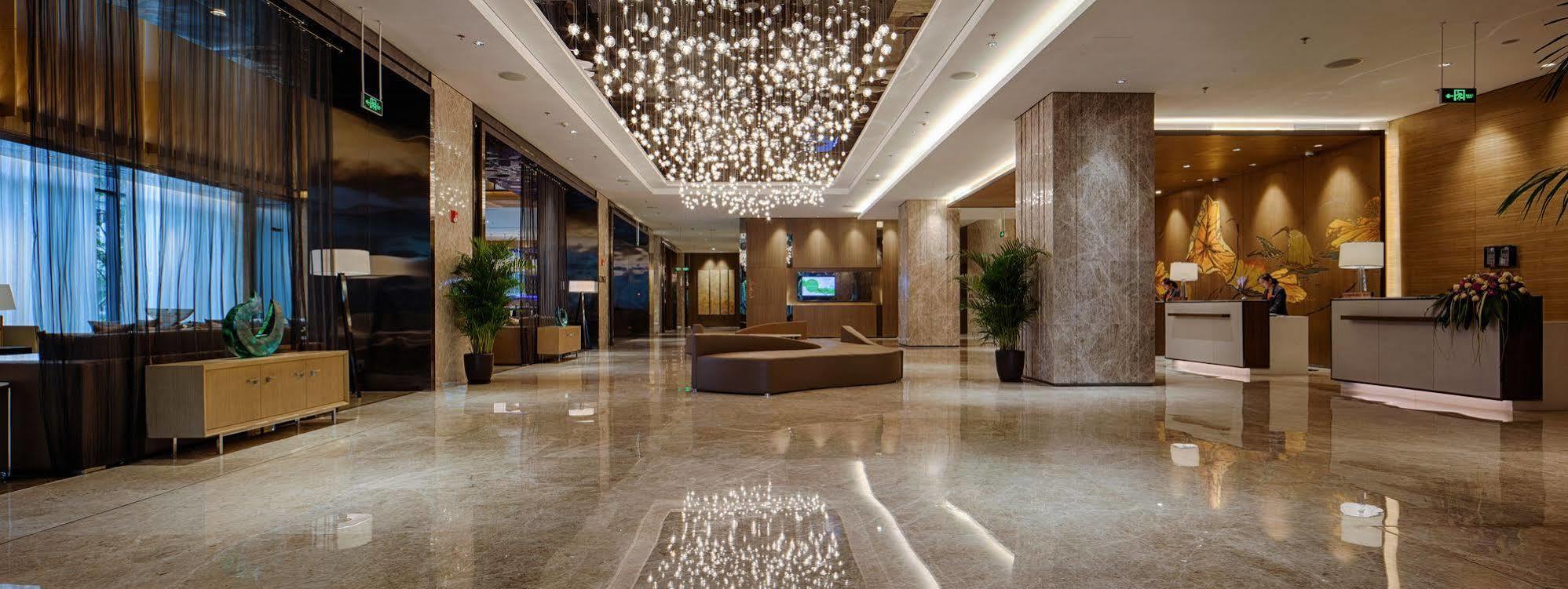 Courtyard By Marriott Hszincsang Kültér fotó