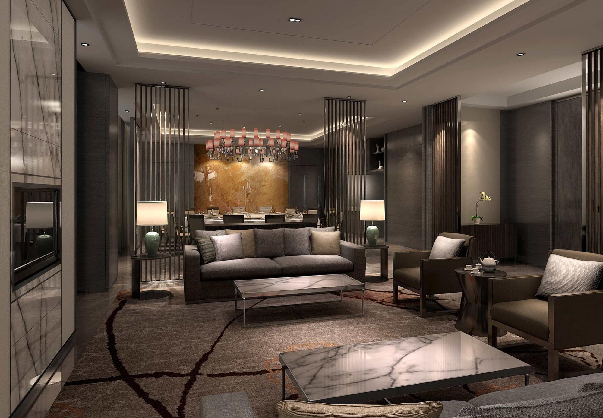 Courtyard By Marriott Hszincsang Kültér fotó
