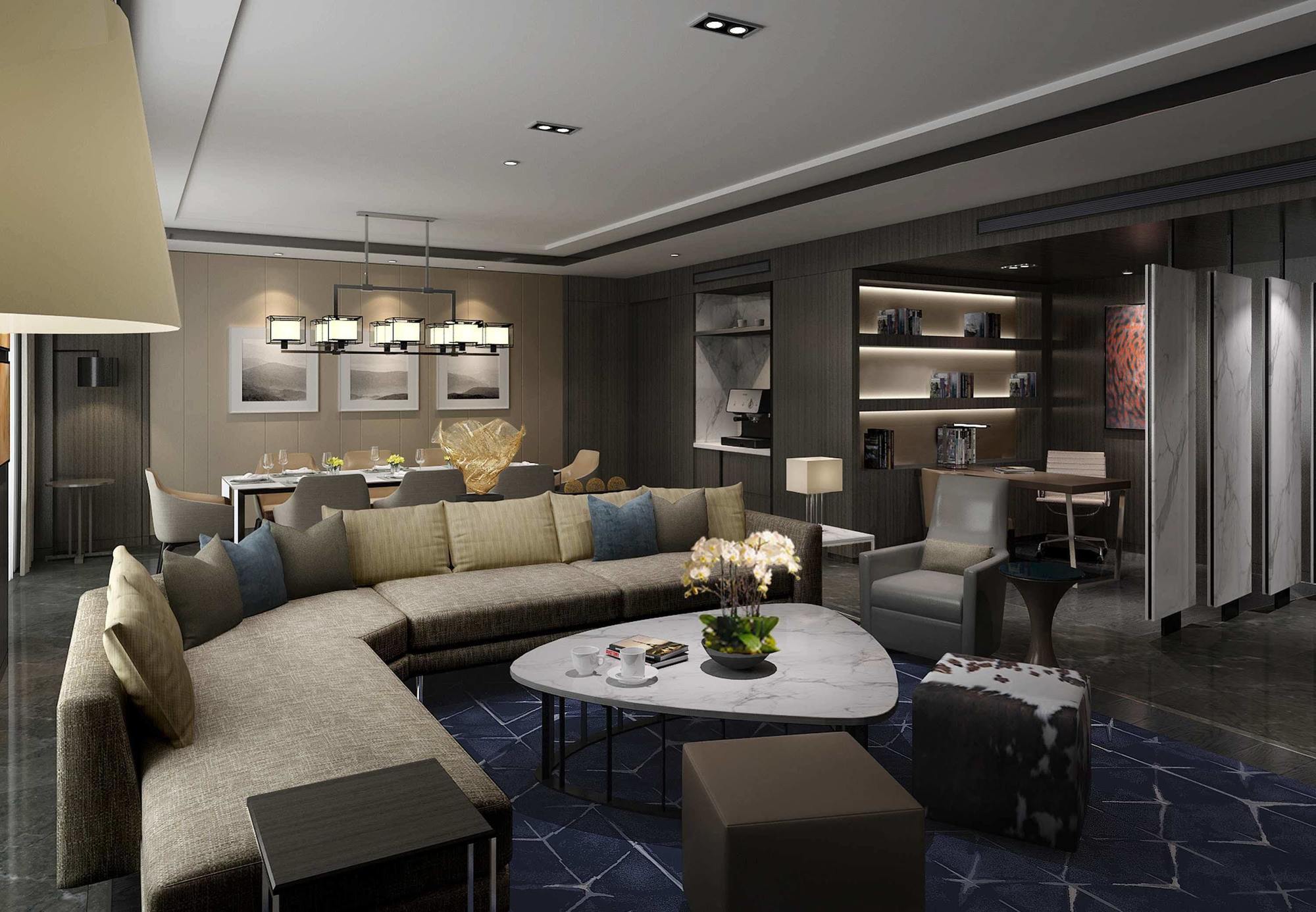 Courtyard By Marriott Hszincsang Kültér fotó