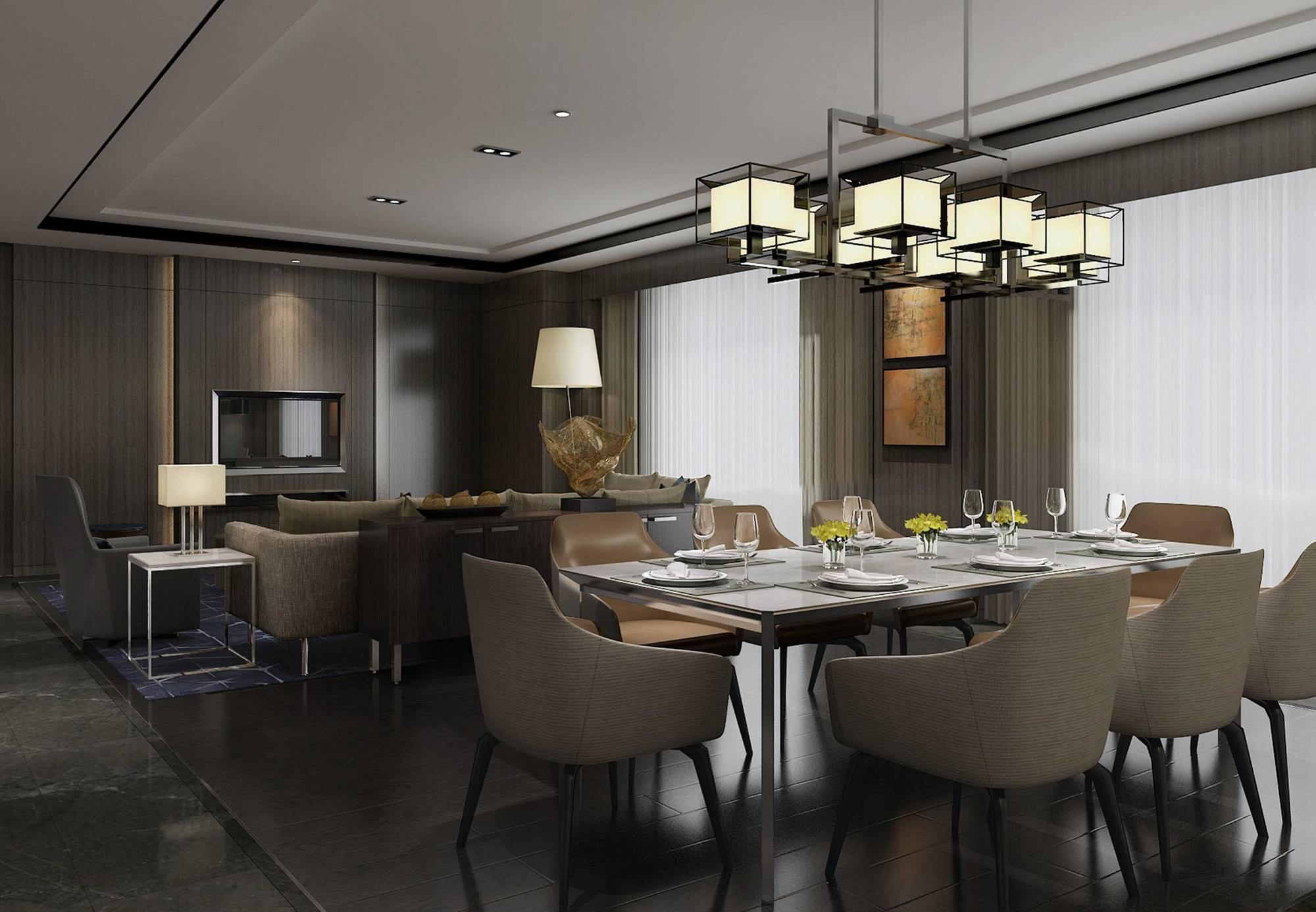 Courtyard By Marriott Hszincsang Kültér fotó